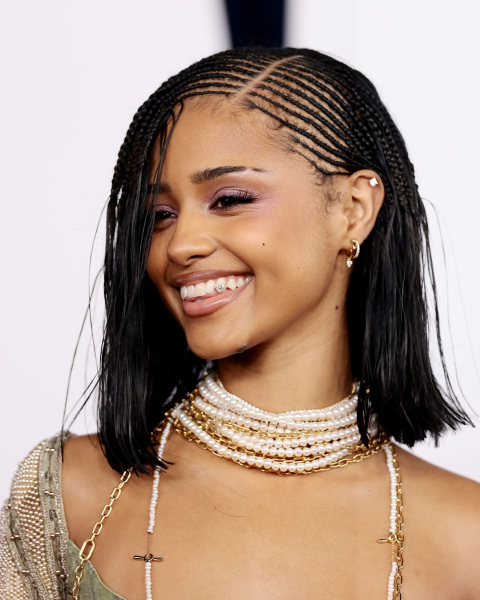 TylaInspired Fulani Braids