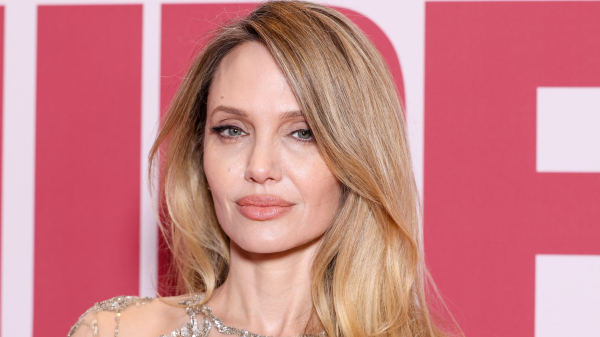Angelina Jolie Is the Blondest She’s Been in Years—See the Photos